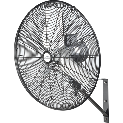 Ventilateur mural oscillant, Industriel, 2 vitesses, Diam&egrave;tre de 24" Meunier Outillage Industriel