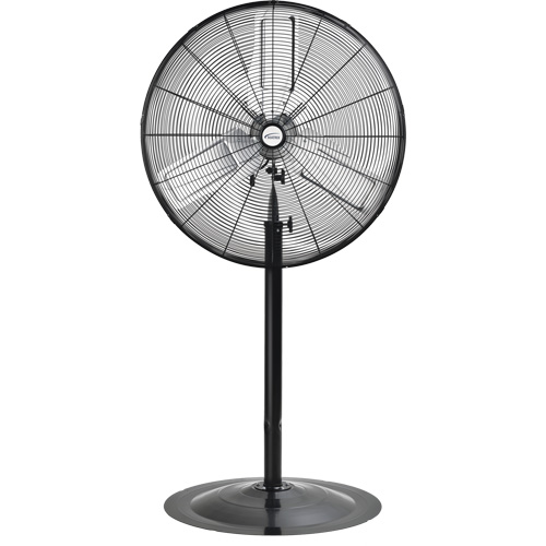 Ventilateur non oscillant sur socle, Robuste, 2 Vitesses, Diam&egrave;tre de 30" Meunier Outillage Industriel