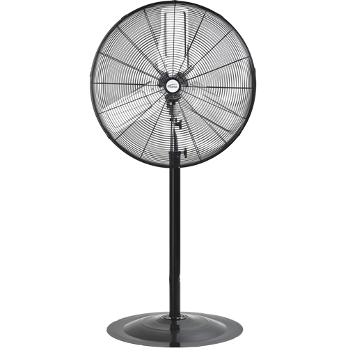 Ventilateur oscillant sur socle, Robuste, 2 Vitesses, Diam&egrave;tre de 30" Meunier Outillage Industriel