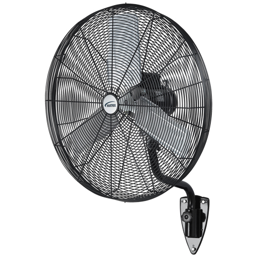 Ventilateur mural oscillant, Robuste, 3 vitesses, Diam&egrave;tre de 30" Meunier Outillage Industriel