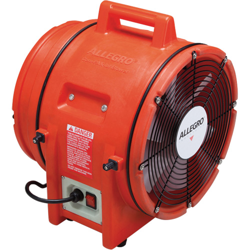 ALLEGRO INDUSTRIES Blower, 1 HP, 1842 CFM Meunier Outillage Industriel