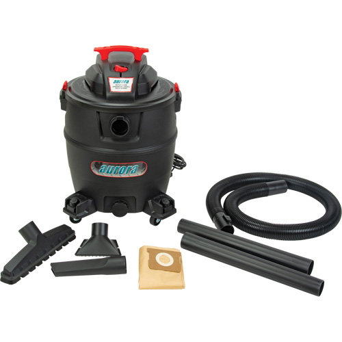 Aspirateur, Secs-humides, 6 CV, 16 gal. US (60,6 litres) Meunier Outillage Industriel