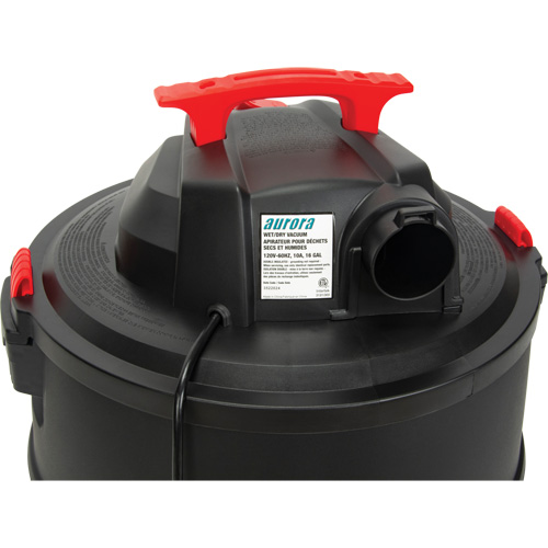 Aspirateur, Secs-humides, 6 CV, 16 gal. US (60,6 litres) Meunier Outillage Industriel