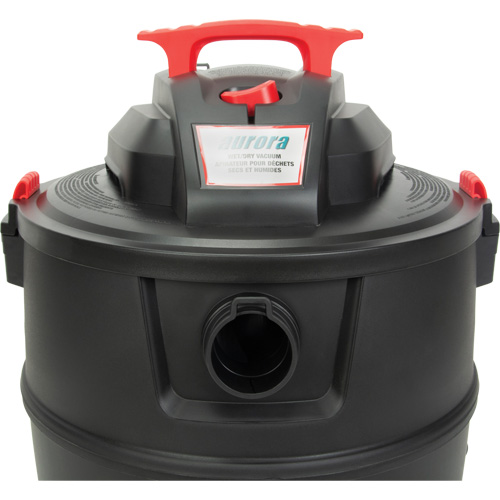 Aspirateur, Secs-humides, 6 CV, 16 gal. US (60,6 litres) Meunier Outillage Industriel