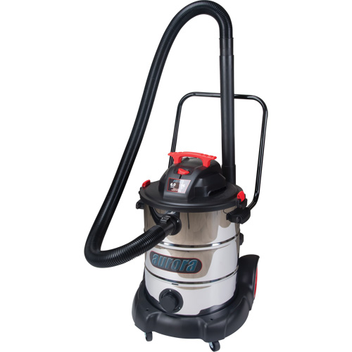 Aspirateur, Secs-humides, 6 CV, 16 gal. US (60,6 litres) Meunier Outillage Industriel