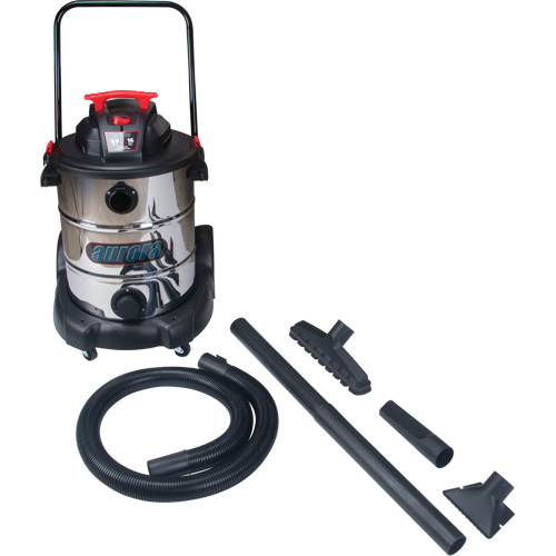 Aspirateur, Secs-humides, 6 CV, 16 gal. US (60,6 litres) Meunier Outillage Industriel