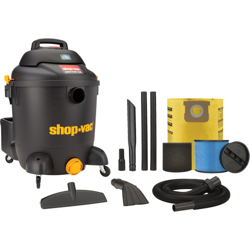Aspirateur pour atelier SVX2, Secs-humides, 5,5 CV, 12 gal. US (45,4 litres) Meunier Outillage Industriel