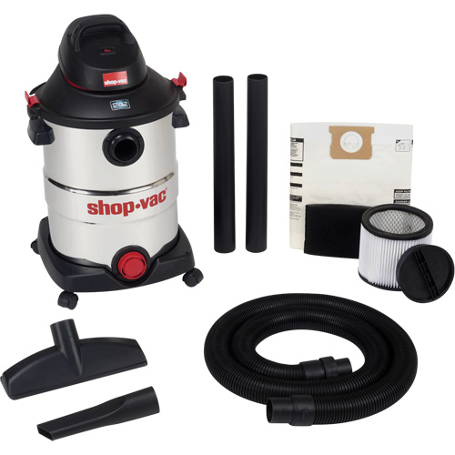 Aspirateur pour atelier SVX2, Secs-humides, 5,5 CV, 12 gal. US (45,4 litres) Meunier Outillage Industriel