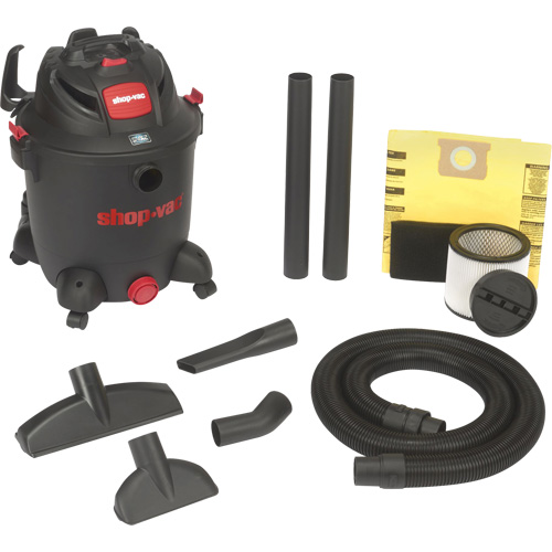 Aspirateur utilitaire pour atelier SVX2, Secs-humides, 5,5 CV, 12 gal. US (45,4 litres) Meunier Outillage Industriel