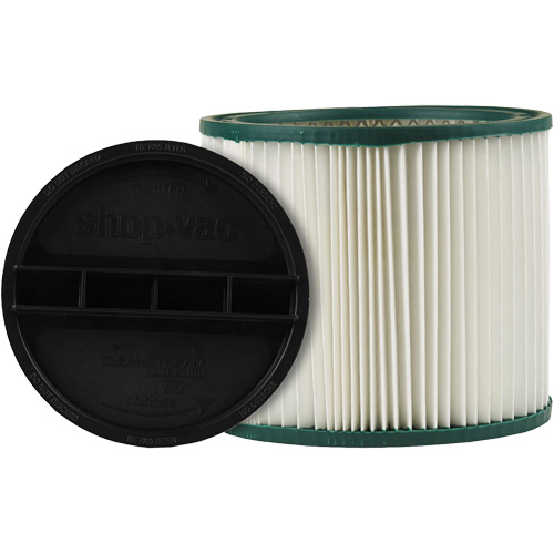 Filtre haute efficacit&eacute; CleanStream Gore, Cartouche, Pour 5 gal. US Meunier Outillage Industriel