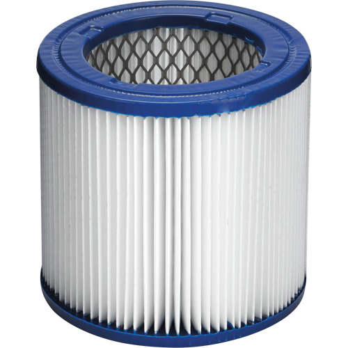 Filtre pour aspirateur les cendres ultra-fines CleanStream, Cartouche/Hepa Meunier Outillage Industriel
