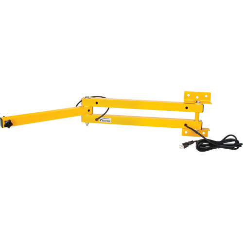 Bras verrouillables double 180 avec deux r&eacute;ceptacles Meunier Outillage Industriel