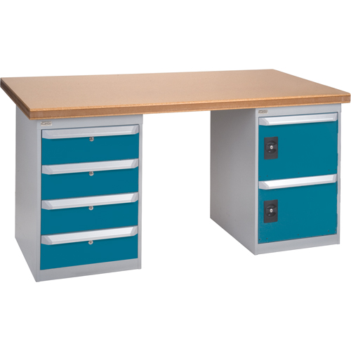 Dessus d'&eacute;tabli pour atelier Meunier Outillage Industriel