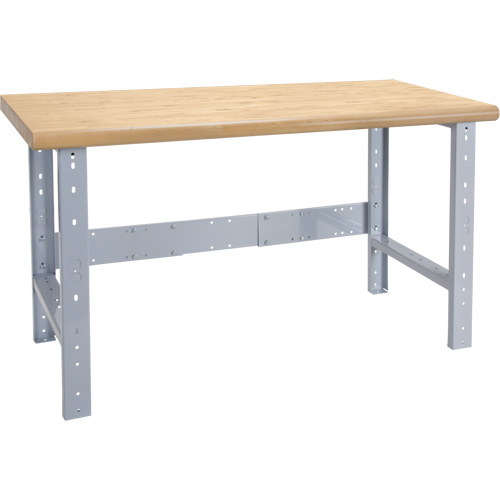 &eacute;tabli pr&eacute;conçu, Dessus & montants seulement, Cap 2500 lb, 60" la x 36" p, 34" h Meunier Outillage Industriel