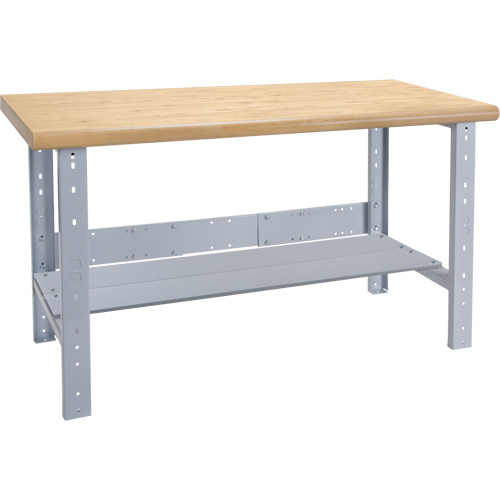 &eacute;tabli pr&eacute;conçu, Cap 2500 lb, 60" la x 36" p, 34" h Meunier Outillage Industriel