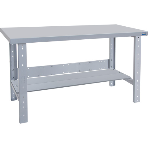 &eacute;tabli pr&eacute;conçu, 60" la x 36" p x 34" h, Capacit&eacute; 2500 lb Meunier Outillage Industriel