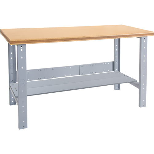Pre-Designed Workbench, 72" W x 36" D x 34" H, 2500 lbs. Capacity Meunier Outillage Industriel