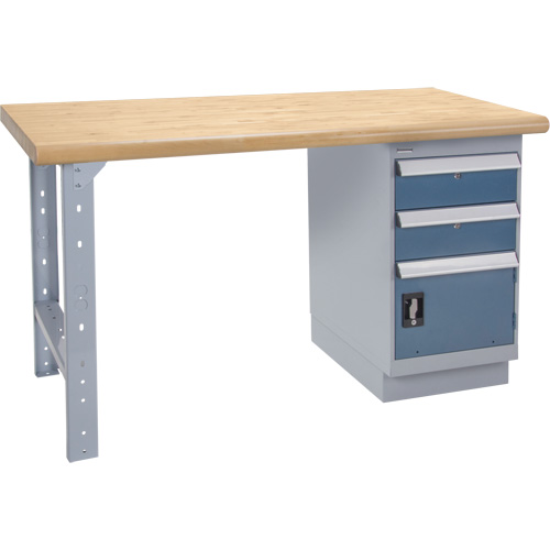 &eacute;tabli pr&eacute;conçu, Cap 2500 lb, 60" la x 36" p, 34" h Meunier Outillage Industriel