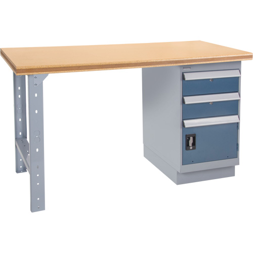 &eacute;tabli pr&eacute;conçu, 72" la x 36" p x 34" h, Capicit&eacute; 2500 lb Meunier Outillage Industriel