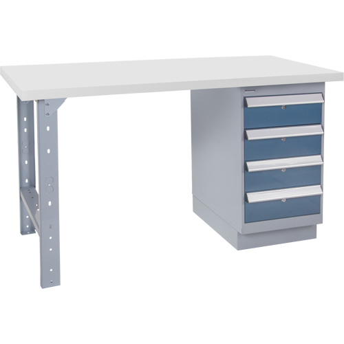 Workbench, 72" W x 30" D x 34" H, 2500 lbs. Capacity Meunier Outillage Industriel
