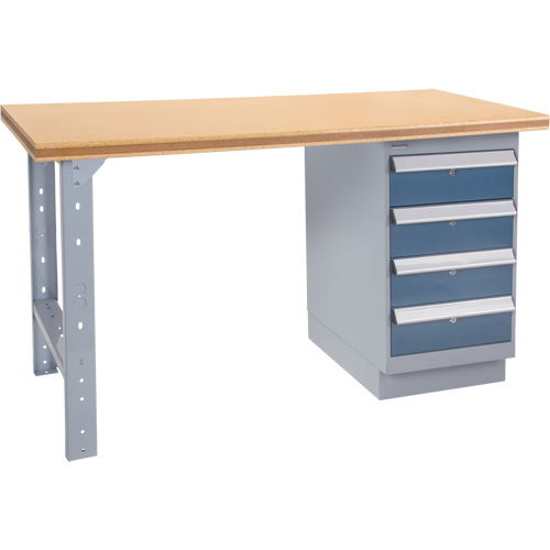 &eacute;tabli, 72" la x 36" p x 34" h, Capicit&eacute; 2500 lb Meunier Outillage Industriel