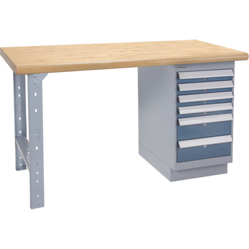 &eacute;tabli robuste, Cap 1500 lb, 72" la x 36" p, 34" h Meunier Outillage Industriel