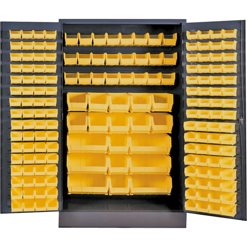 Jumbo Security Cabinet With Bins Meunier Outillage Industriel