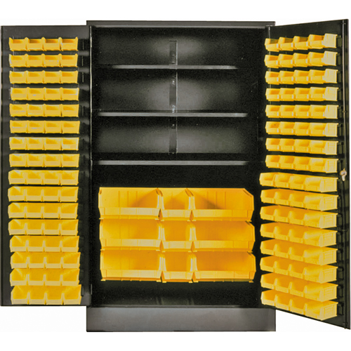 Jumbo Security Cabinet With Bins Meunier Outillage Industriel