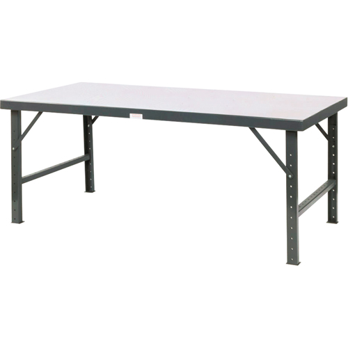 Table de travail &agrave; hauteur r&eacute;glable Meunier Outillage Industriel