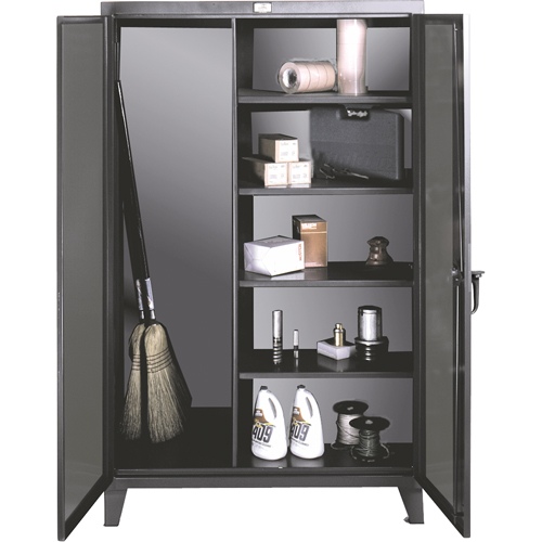 Broom Closet Storage Cabinets Meunier Outillage Industriel