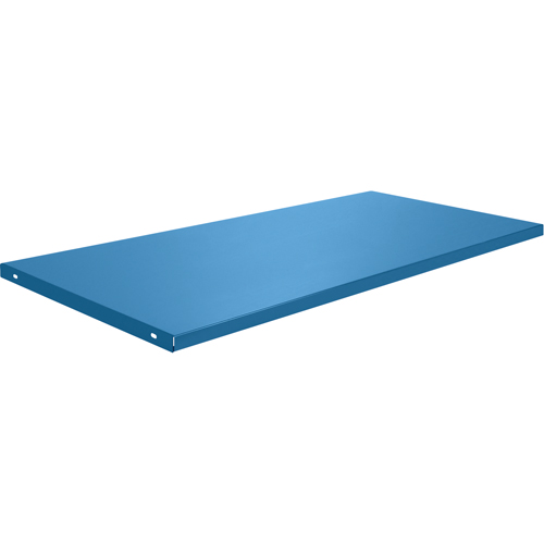 Cabinet Workbench - Shelves, 58 3/4" x 300 lbs. Capacity, Steel, Blue Meunier Outillage Industriel