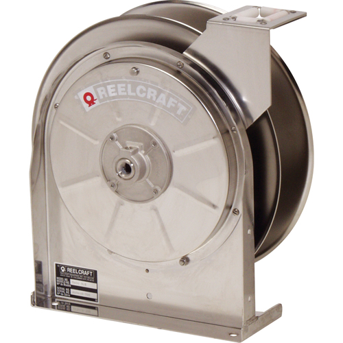 Hose Reel, Single Hose, 6-1/8" W x 14-1/4" D x 14-3/8" H Meunier Outillage Industriel