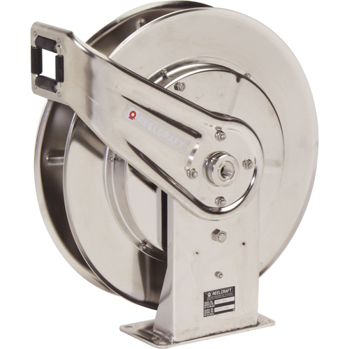 Hose Reels, Single Hose, 7" W x 19-3/4" D x 20-1/4" H Meunier Outillage Industriel