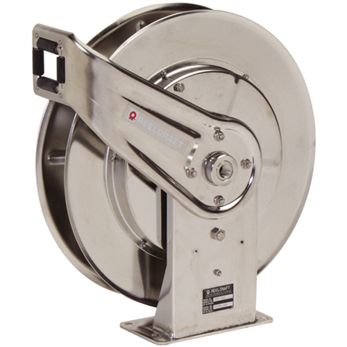 Hose Reels, Single Hose, 7" W x 19-3/4" D x 20-1/4" H Meunier Outillage Industriel