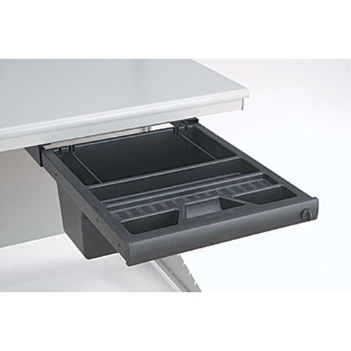Postes de travail modulaires ergonomiques - Tiroirs Pelican, 19" la x 23" p x 10" h Meunier Outillage Industriel