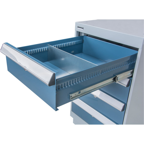 Four-Drawer Pedestal Workbench, 18" W x 21" D x 28" H Meunier Outillage Industriel