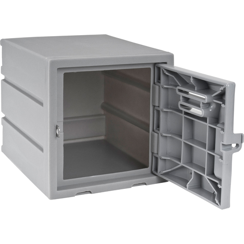 Locker, 12" x 15" x 12", Grey, Assembled Meunier Outillage Industriel