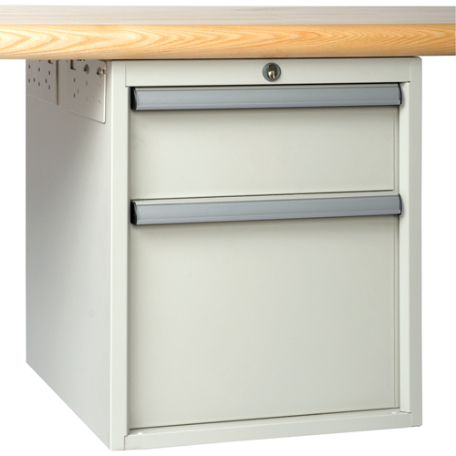 Modular Ergonomic Workstations - Hanging Cabinets Meunier Outillage Industriel