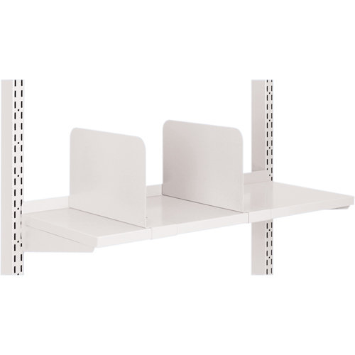 Postes de travail modulaires ergonomiques - Diviseurs pour tablettes en acier Meunier Outillage Industriel