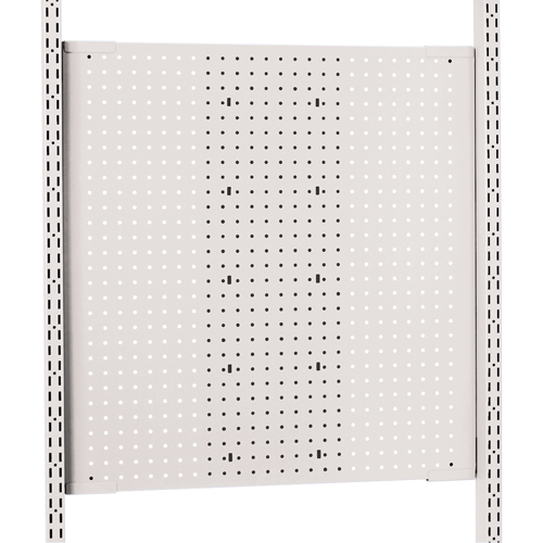 Postes de travail modulaire ergonomiques - Panneaux perfor&eacute;s Meunier Outillage Industriel