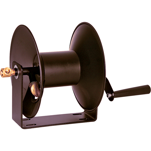 D&eacute;vidoir de tuyau &agrave; rembobinage manuel, Tuyau simple, 16-3/4" la x 10-1/2" p x 11-1/2" h Meunier Outillage Industriel