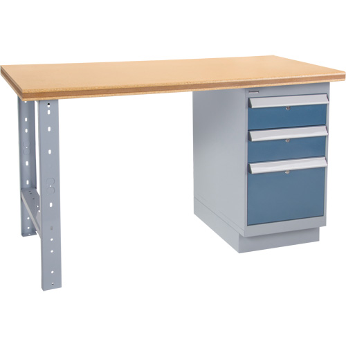 &eacute;tabli, 72" la x 36" p x 34" h, Capicit&eacute; 2500 lb Meunier Outillage Industriel
