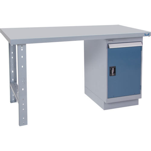 &eacute;tabli, 60" la x 36" p x 34" h, Capacit&eacute; 2500 lb Meunier Outillage Industriel