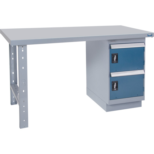 Workbench, 72" W x 36" D x 34" H, 2500 lbs. Capacity Meunier Outillage Industriel