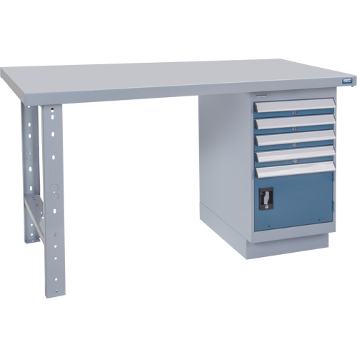 &eacute;tabli, 72" la x 36" p x 34" h, Capacit&eacute; 2500 lb Meunier Outillage Industriel