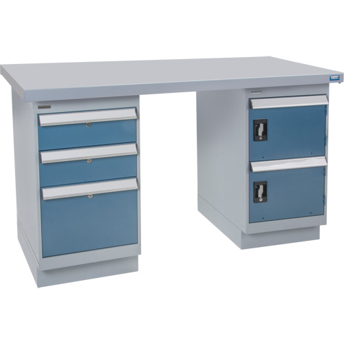 &eacute;tabli, 72" la x 36" p x 34" h, Capacit&eacute; 2500 lb Meunier Outillage Industriel