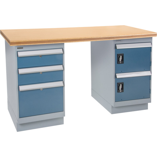 &eacute;tabli, 72" la x 36" p x 34" h, Capicit&eacute; 2500 lb Meunier Outillage Industriel
