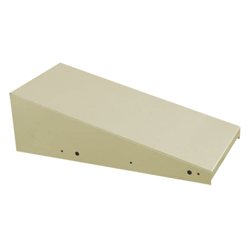 Clean Line Economy Lockers Slope Top, 2 Bank, 18" D x 24" W x 6" H, Beige, Steel Meunier Outillage Industriel