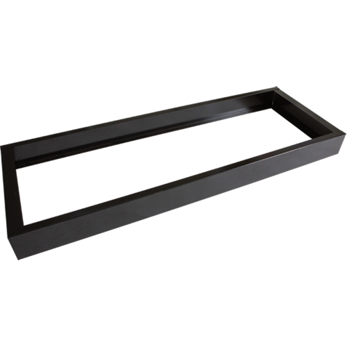 Base encastr&eacute;e pour casiers robustes enti&egrave;rement soud&eacute;e Concorde, 4 Blocs, 4" lo x 48" la x 17" p, Noir, Acier Meunier Outillage Industriel