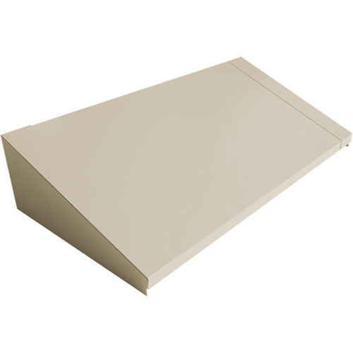 All-Welded Concorde - Heavy-Duty Lockers Sloping Top, 3 Bank, 18" D x 36" W x 6" H, Beige, Steel Meunier Outillage Industriel